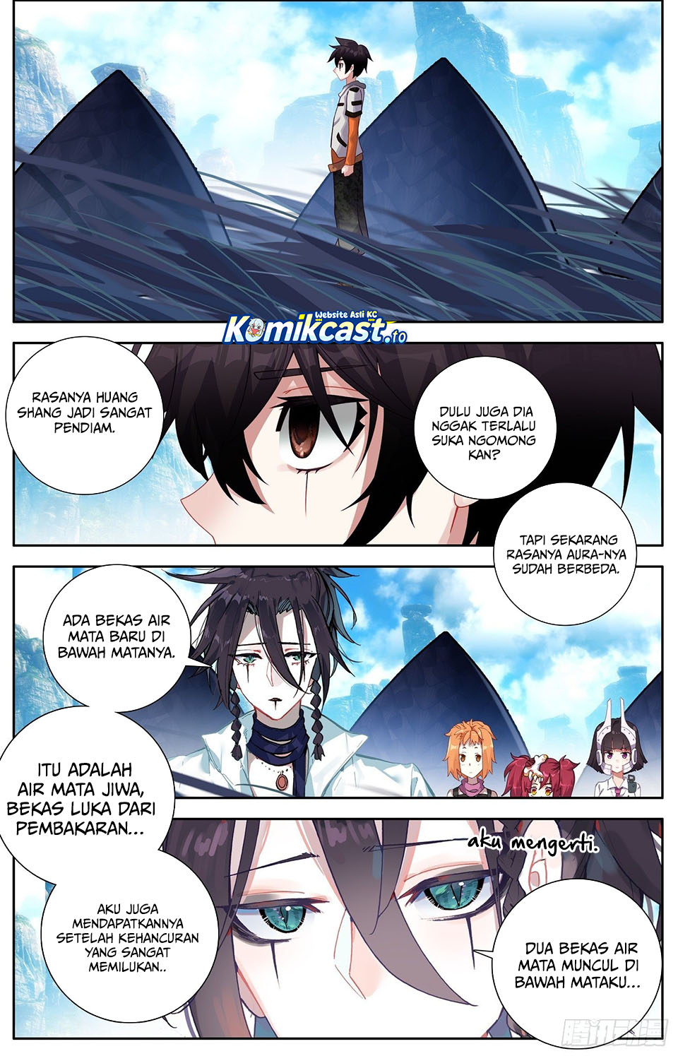 Baca Different Kings - Chapter 333 halaman 8