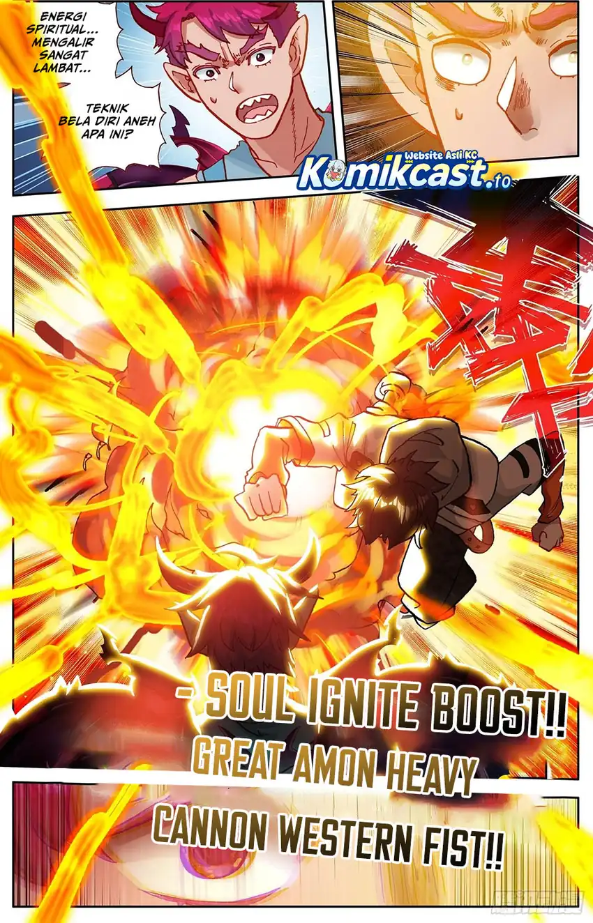 Baca Different Kings - Chapter 334 halaman 11