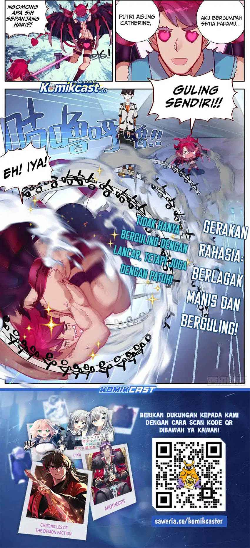 Baca Different Kings - Chapter 334 halaman 15