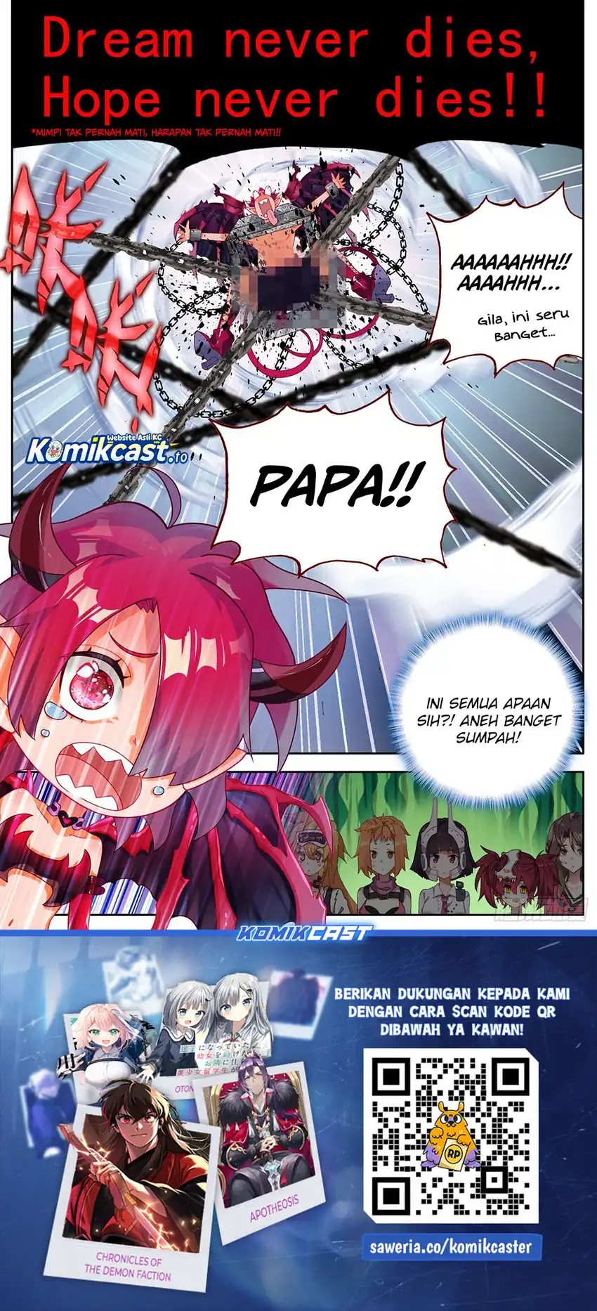 Baca Different Kings - Chapter 335 halaman 16