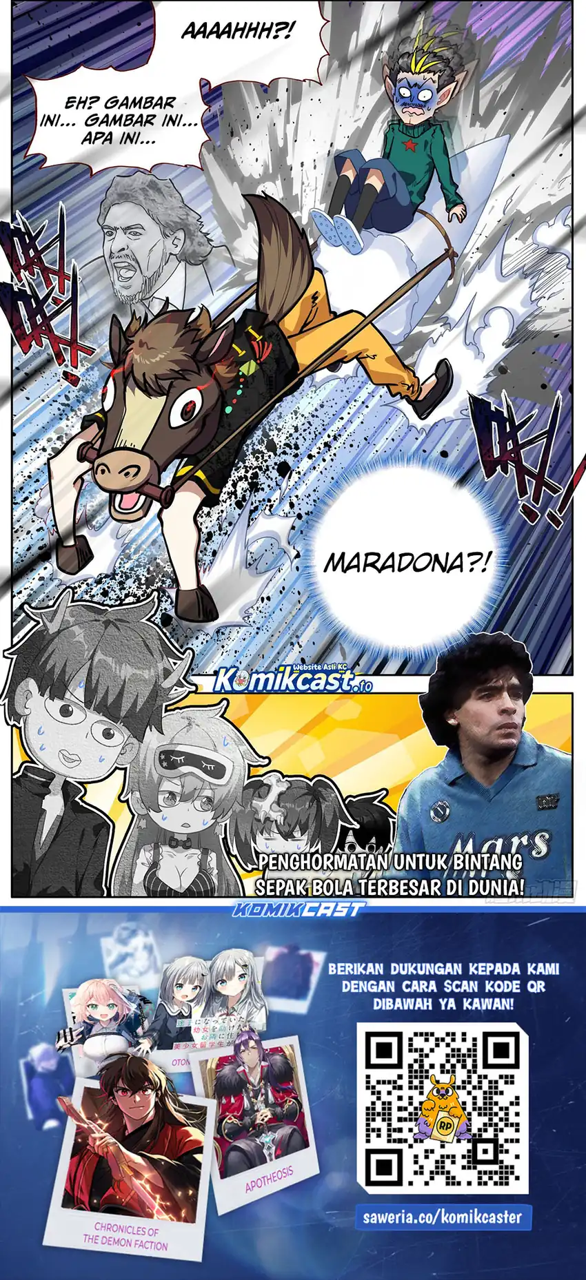 Baca Different Kings - Chapter 337 halaman 15