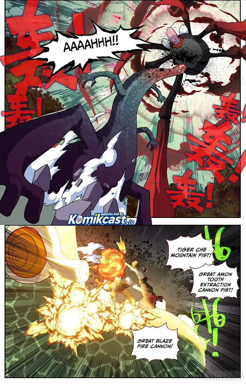 Baca Different Kings - Chapter 337 halaman 9