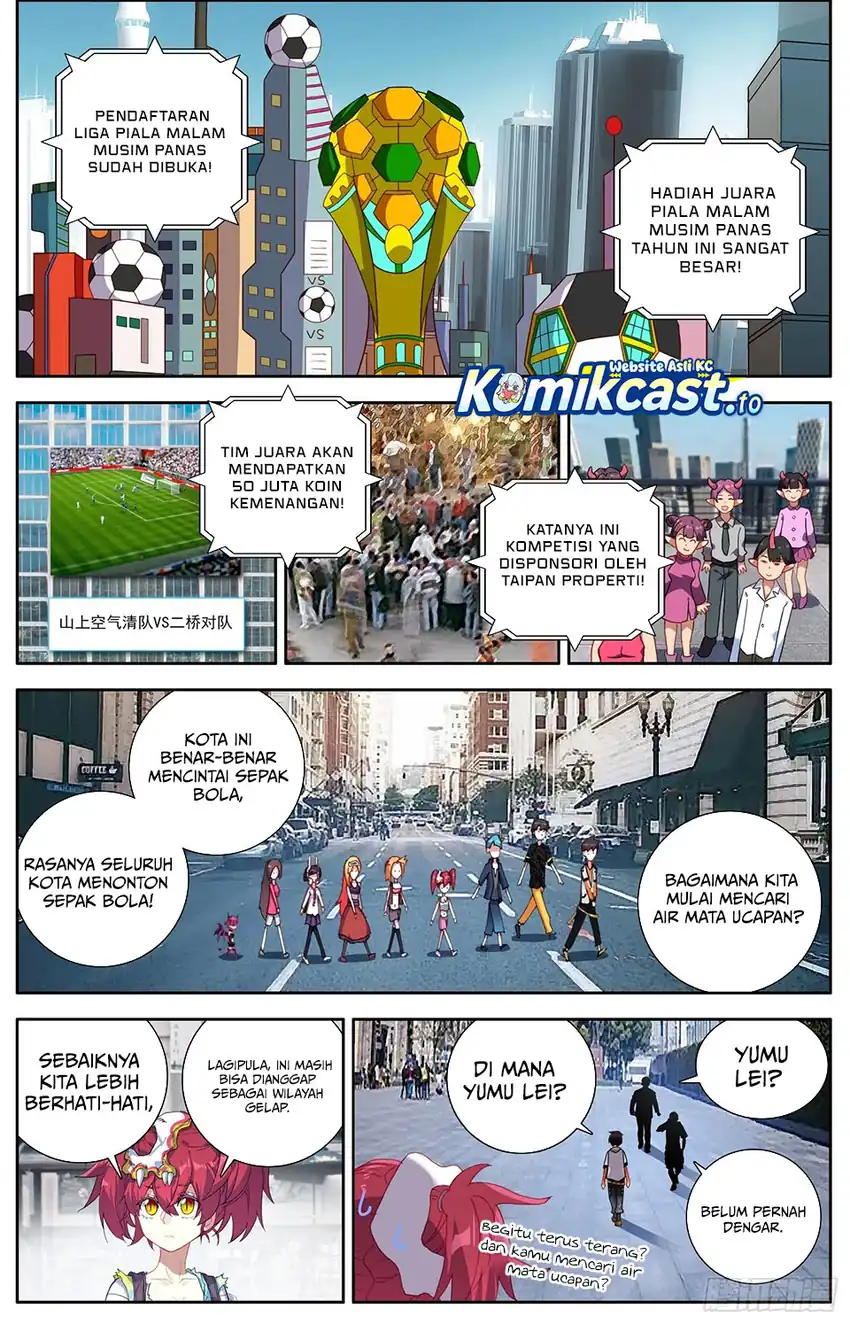 Baca Different Kings - Chapter 338 halaman 6