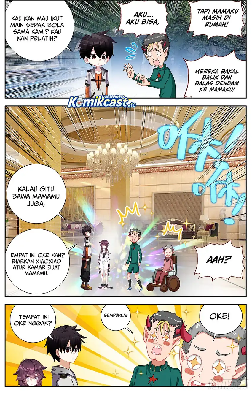 Baca Different Kings - Chapter 339 halaman 4