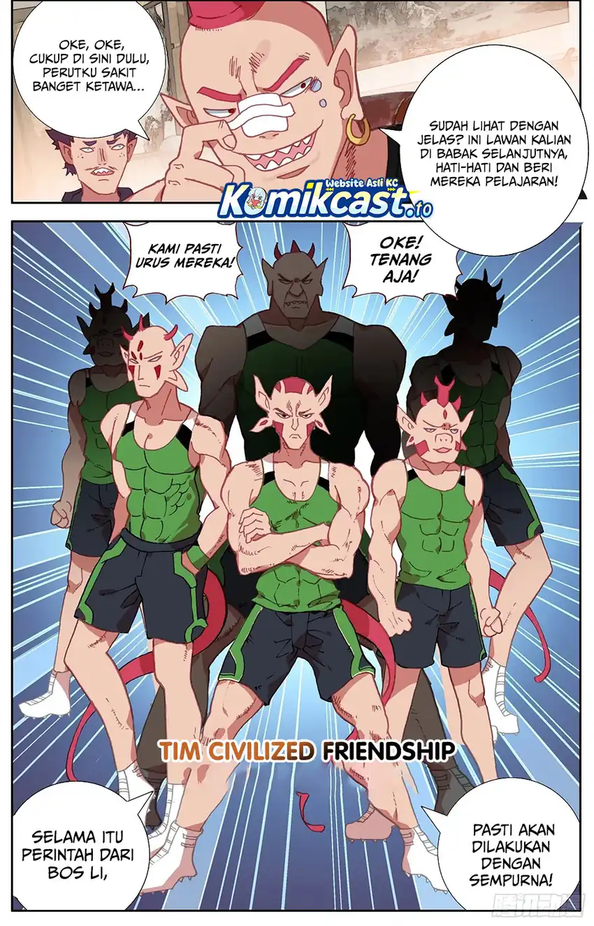 Baca Different Kings - Chapter 340 halaman 12