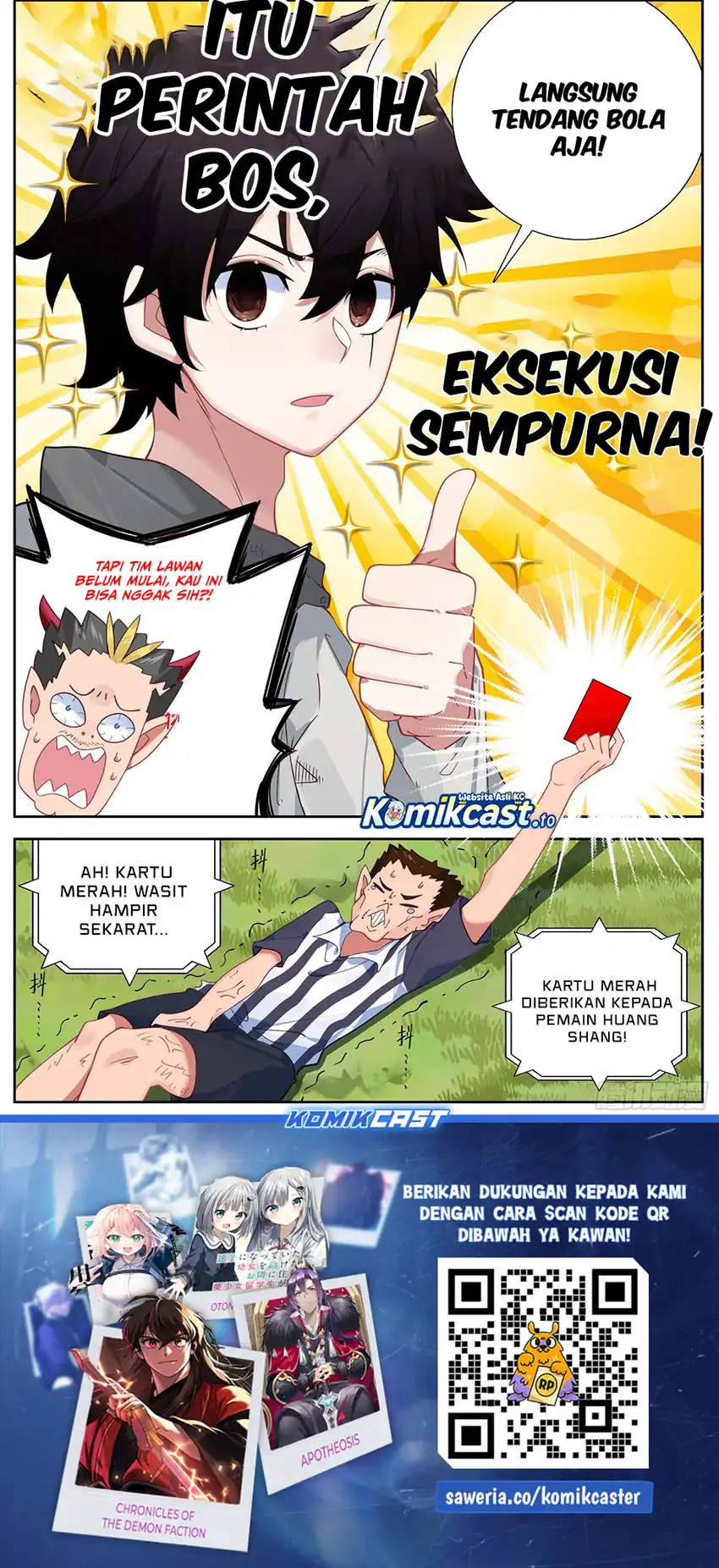 Baca Different Kings - Chapter 341 halaman 16