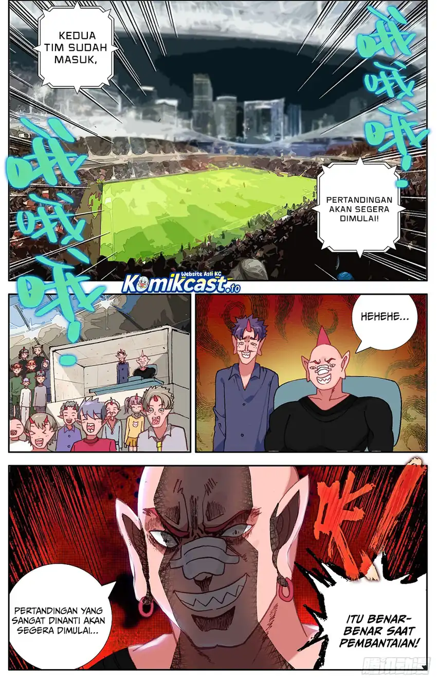 Baca Different Kings - Chapter 341 halaman 9