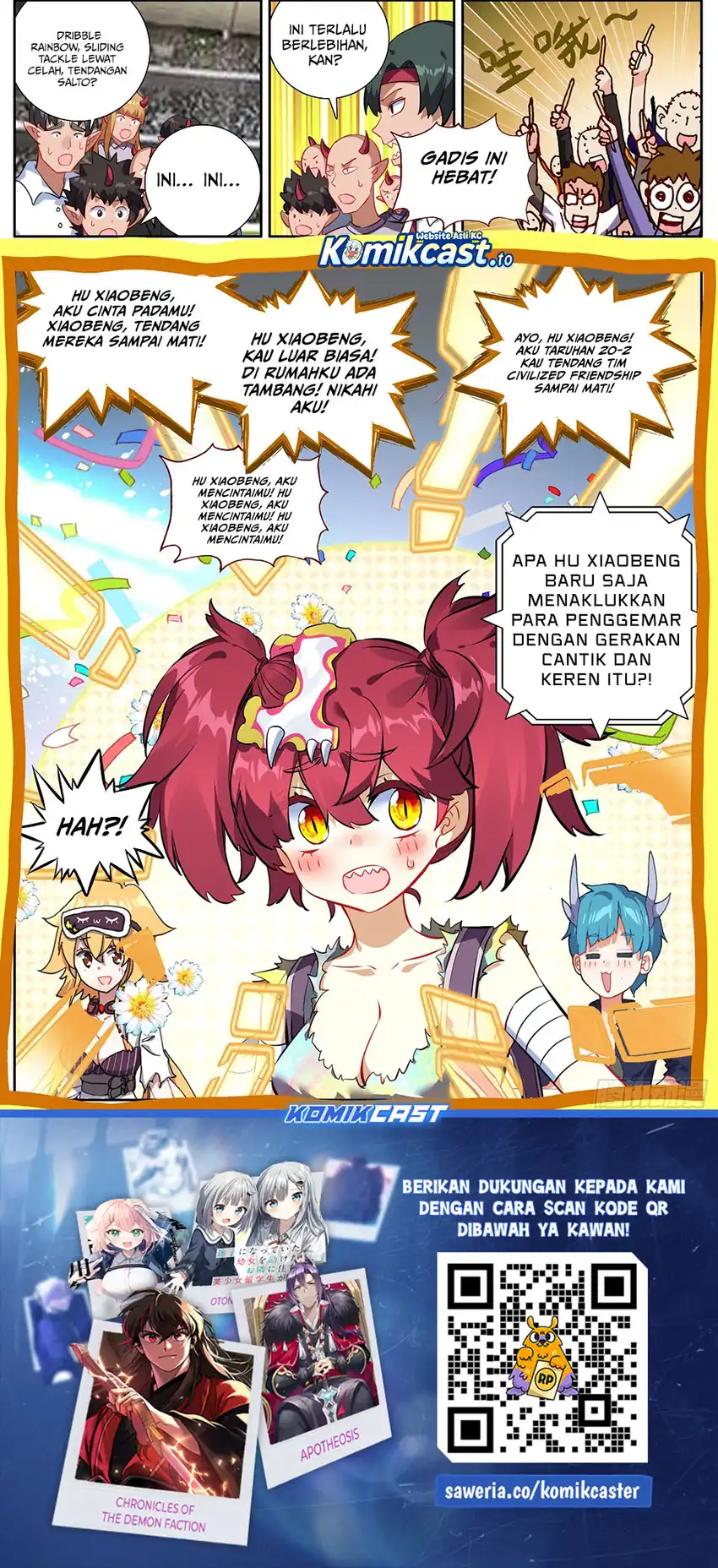 Baca Different Kings - Chapter 342 halaman 15