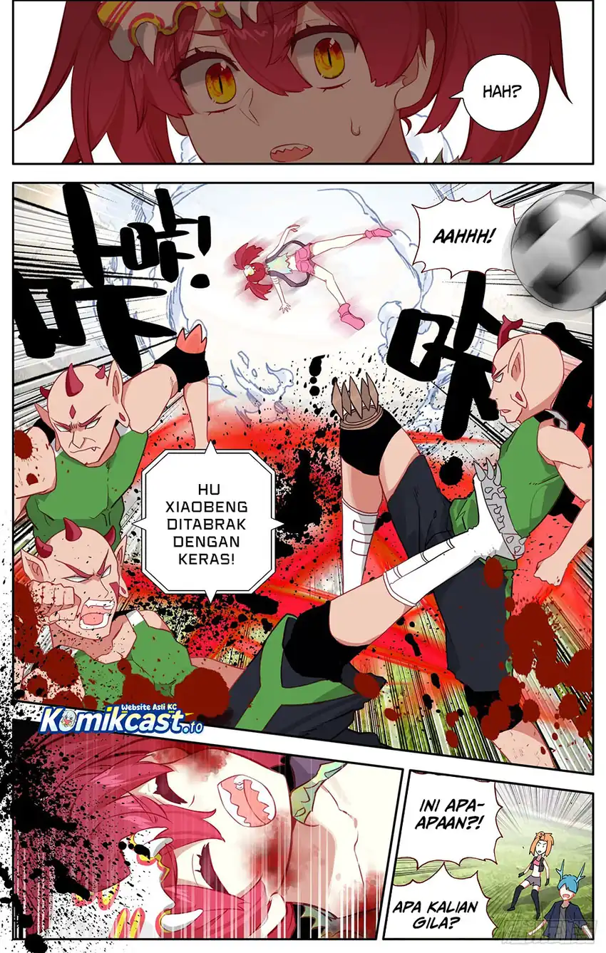 Baca Different Kings - Chapter 344 halaman 9