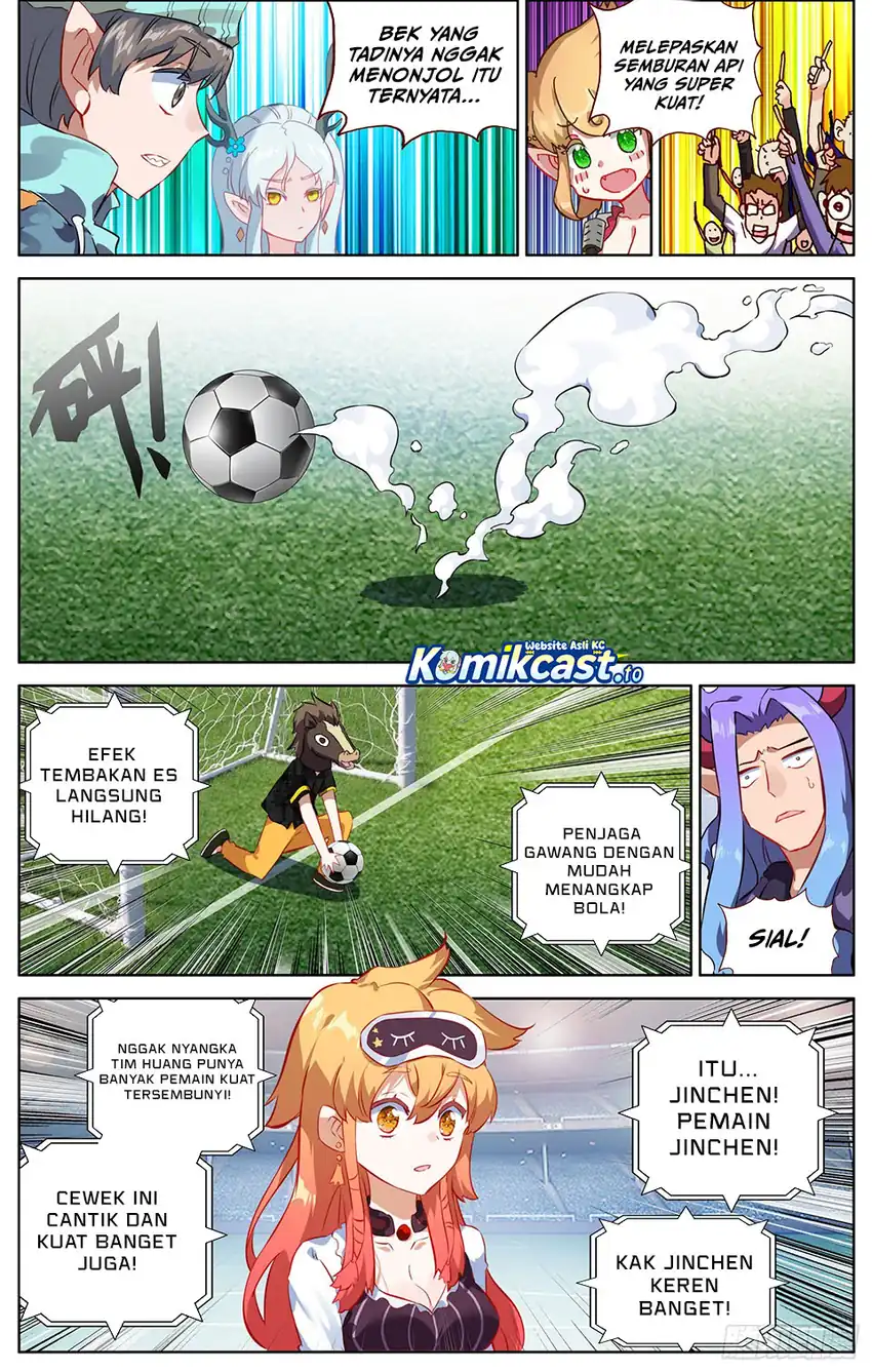 Baca Different Kings - Chapter 347 halaman 12