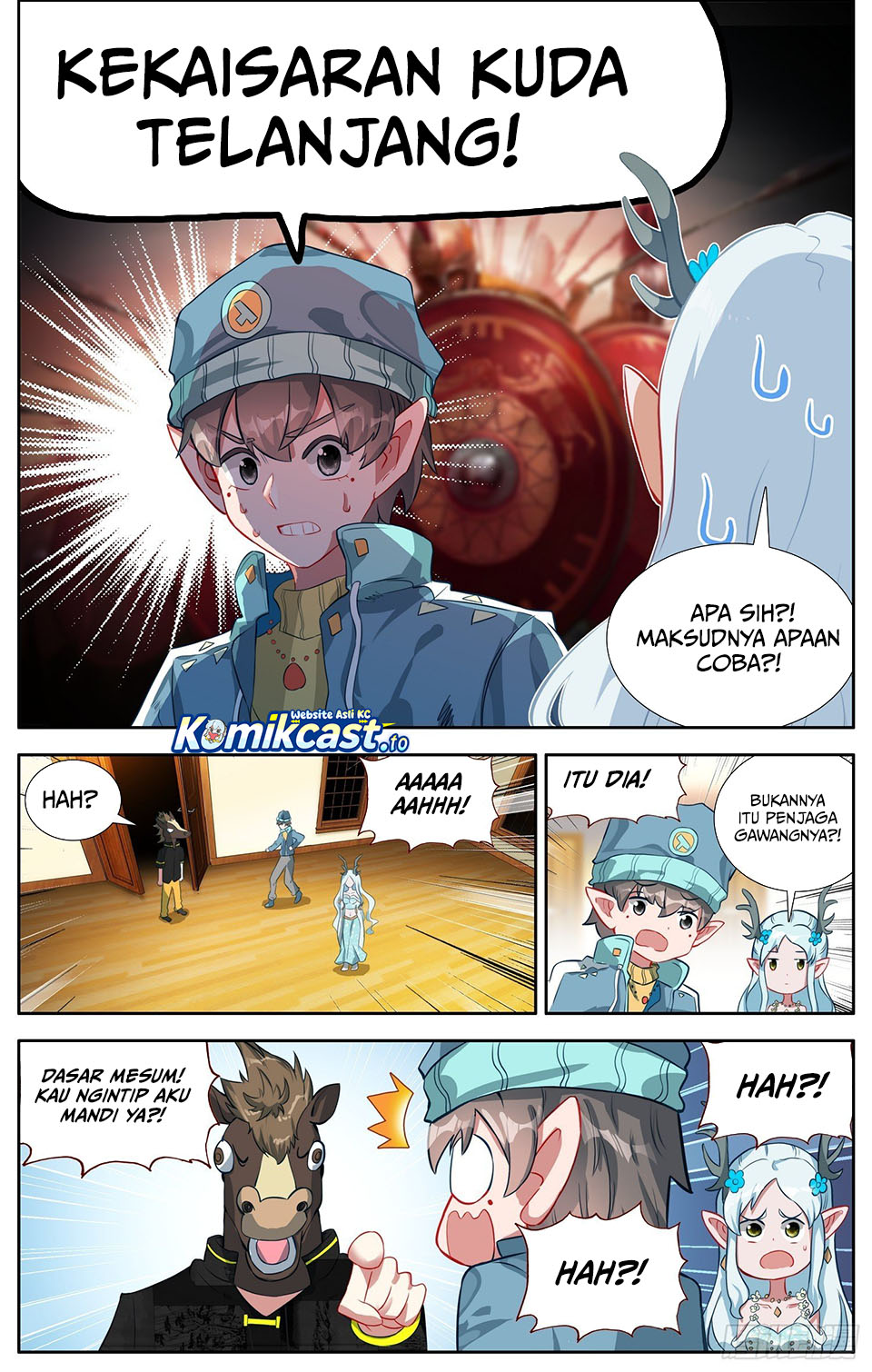 Baca Different Kings - Chapter 348 halaman 10