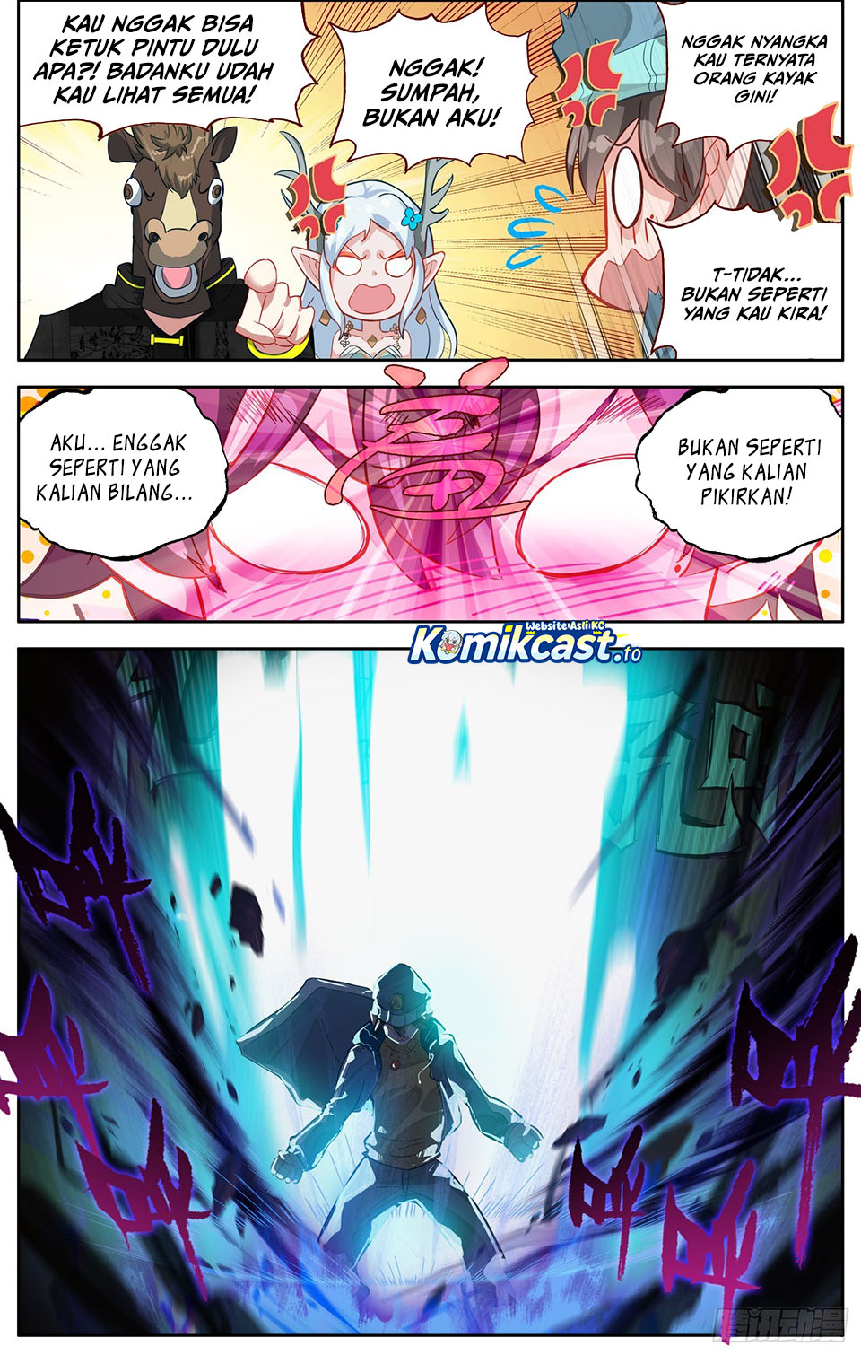 Baca Different Kings - Chapter 348 halaman 11