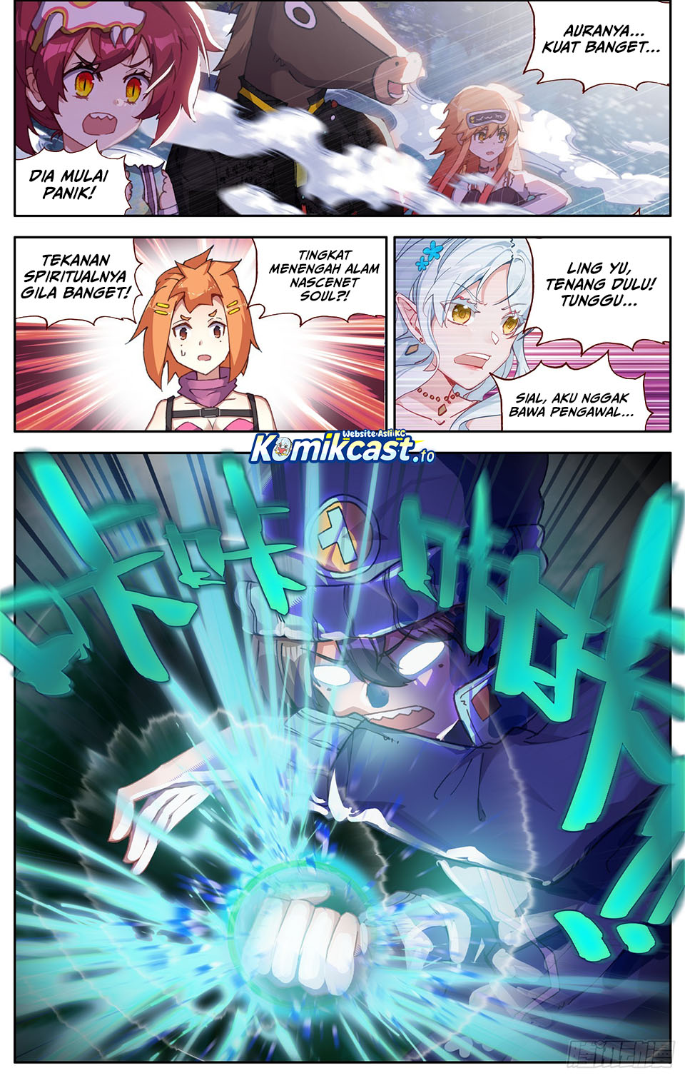 Baca Different Kings - Chapter 348 halaman 12