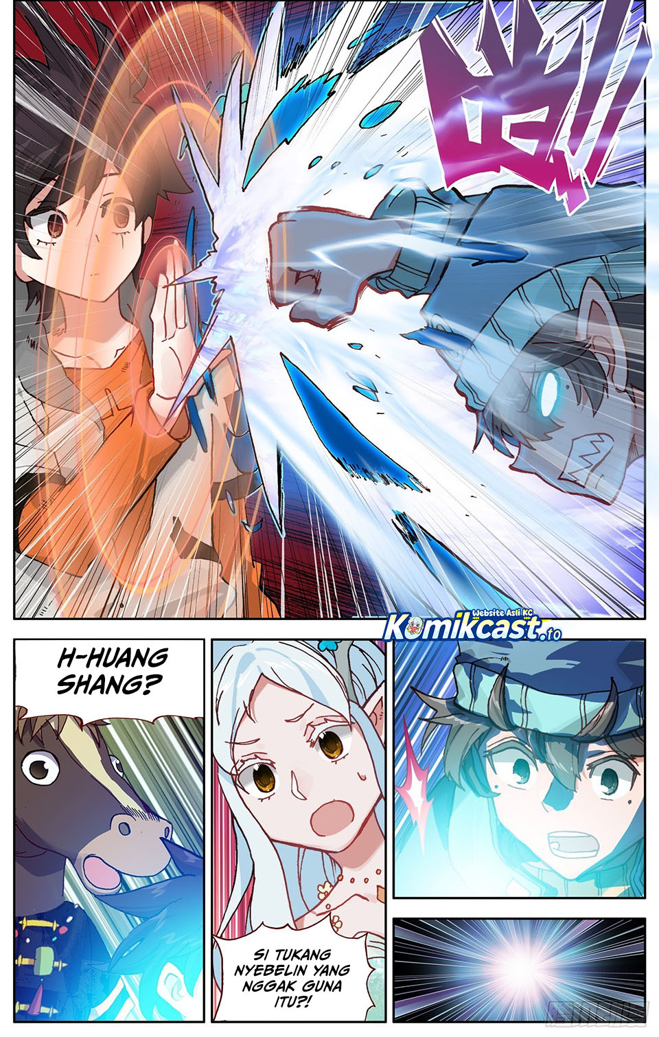 Baca Different Kings - Chapter 348 halaman 14