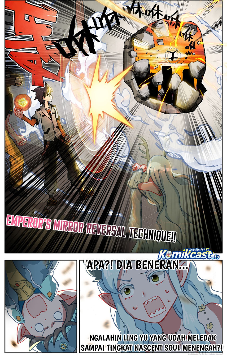 Baca Different Kings - Chapter 348 halaman 15