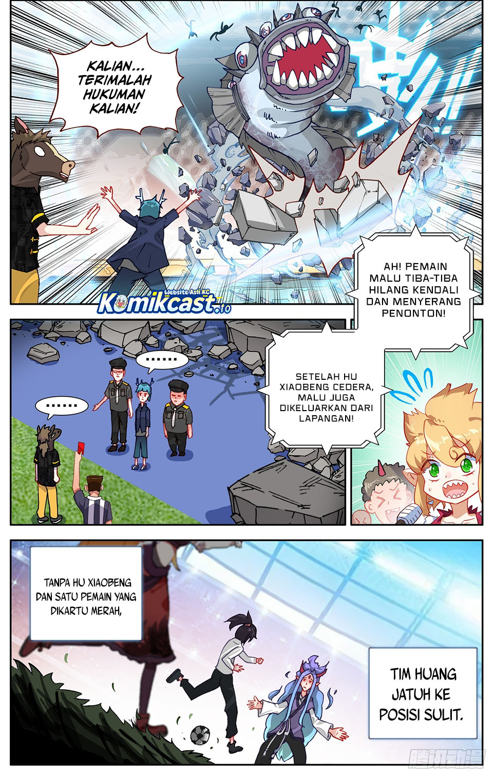 Baca Different Kings - Chapter 348 halaman 3