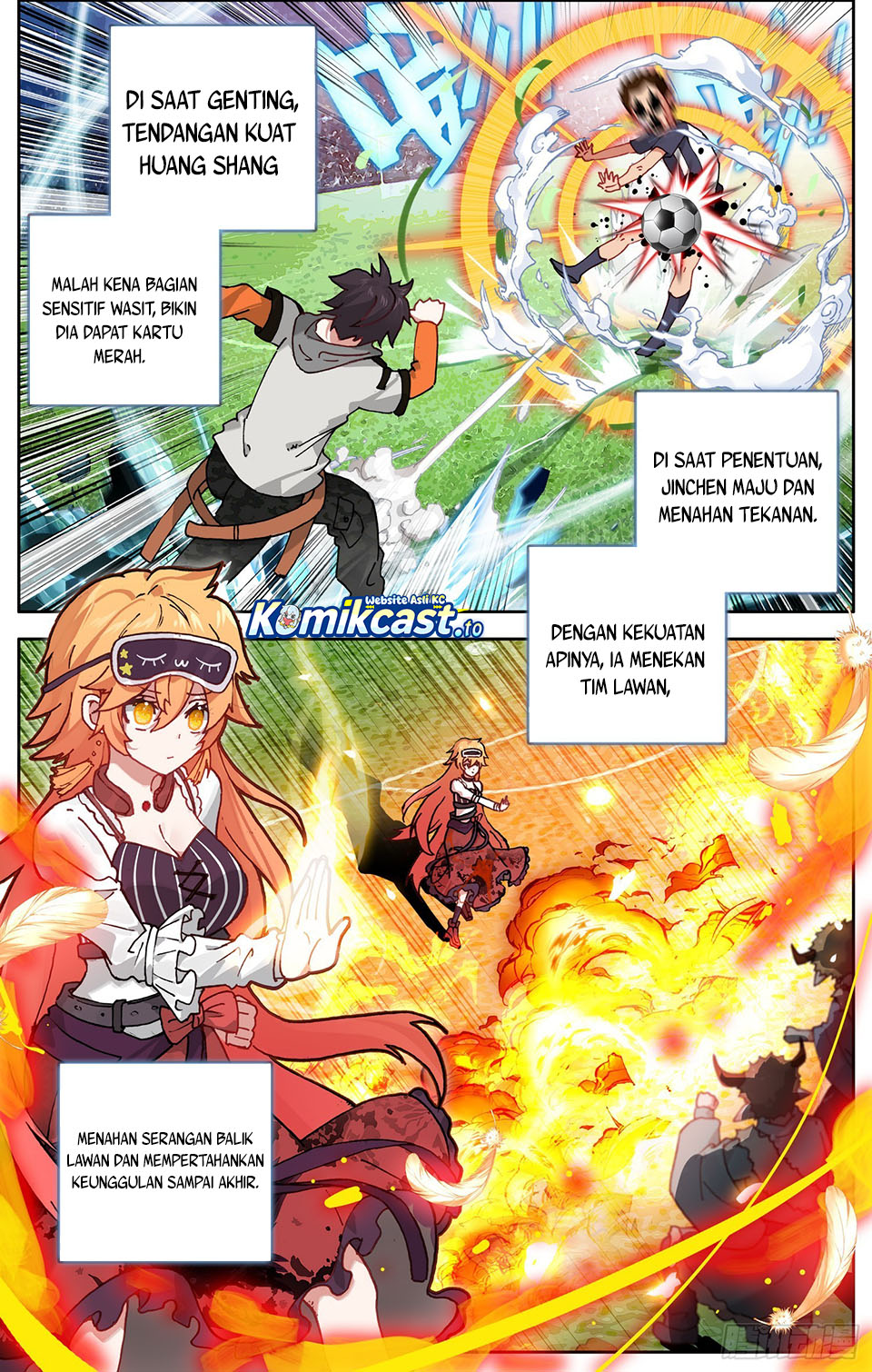 Baca Different Kings - Chapter 348 halaman 4