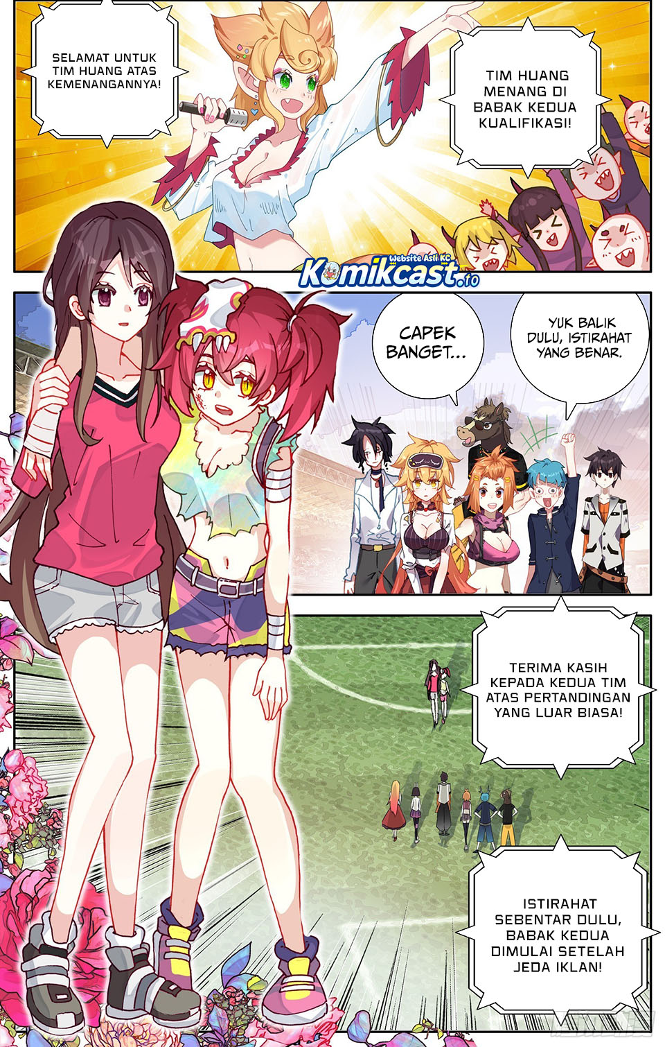 Baca Different Kings - Chapter 348 halaman 5