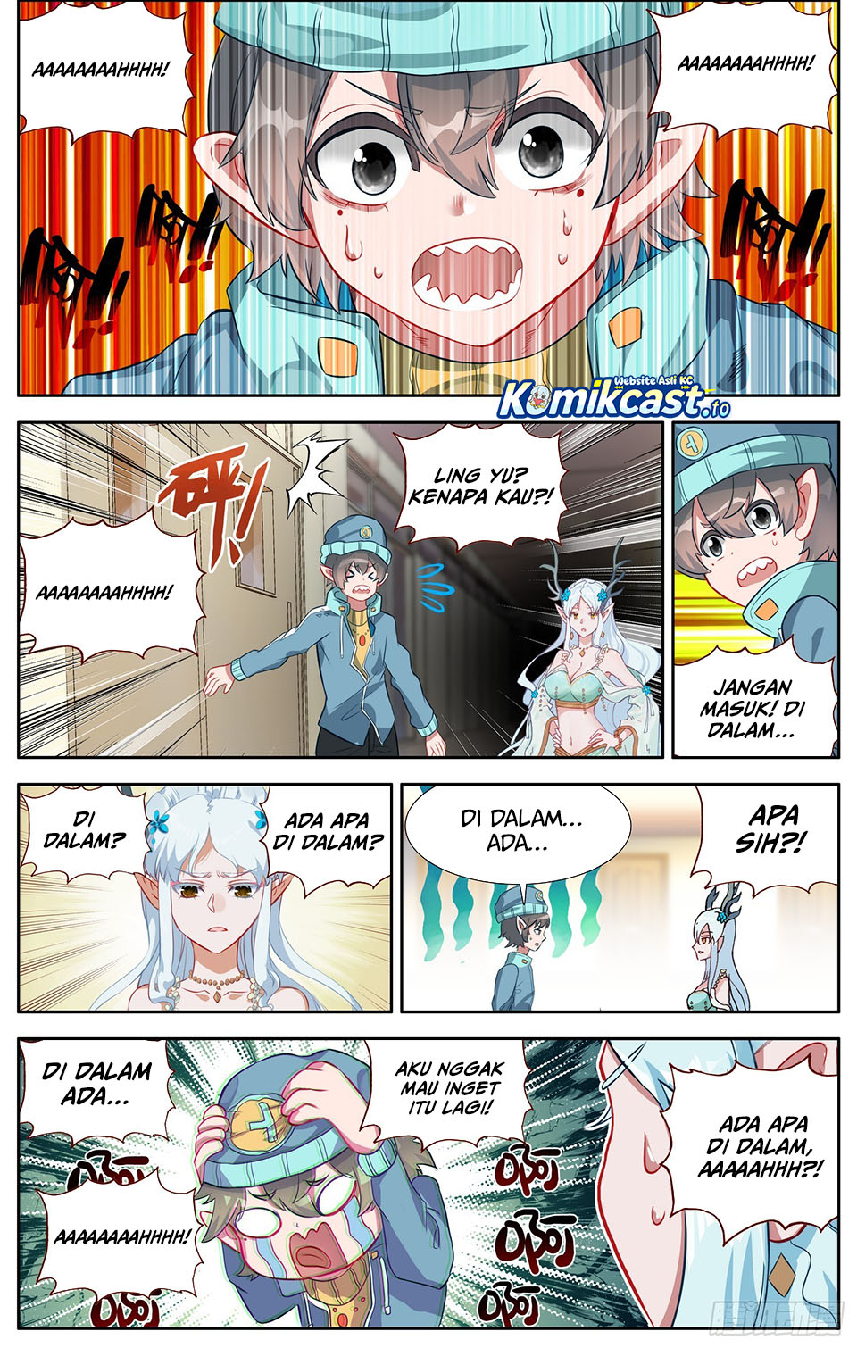 Baca Different Kings - Chapter 348 halaman 9