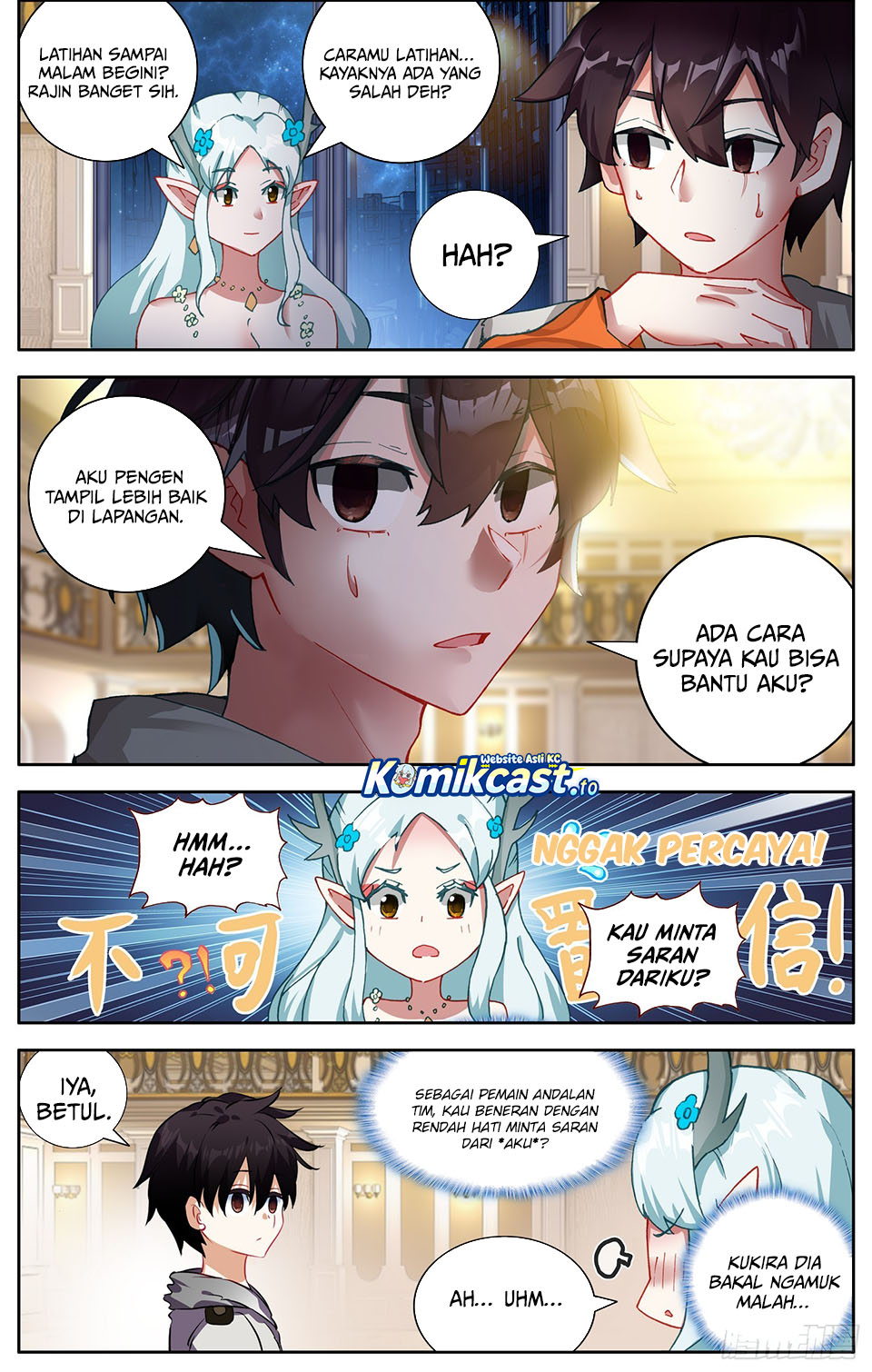 Baca Different Kings - Chapter 349 halaman 10