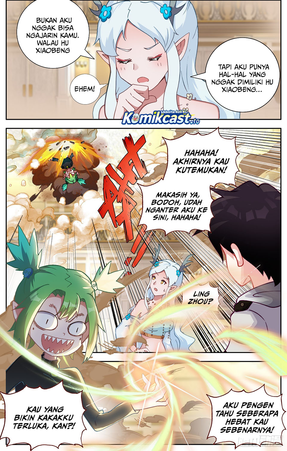 Baca Different Kings - Chapter 349 halaman 11