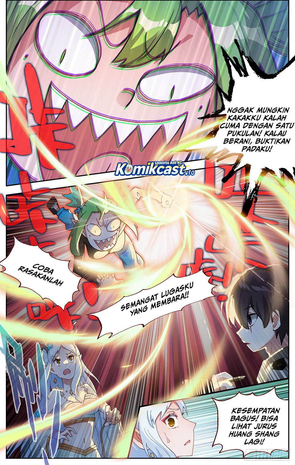 Baca Different Kings - Chapter 349 halaman 12