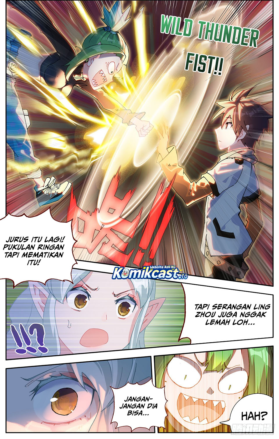 Baca Different Kings - Chapter 349 halaman 13