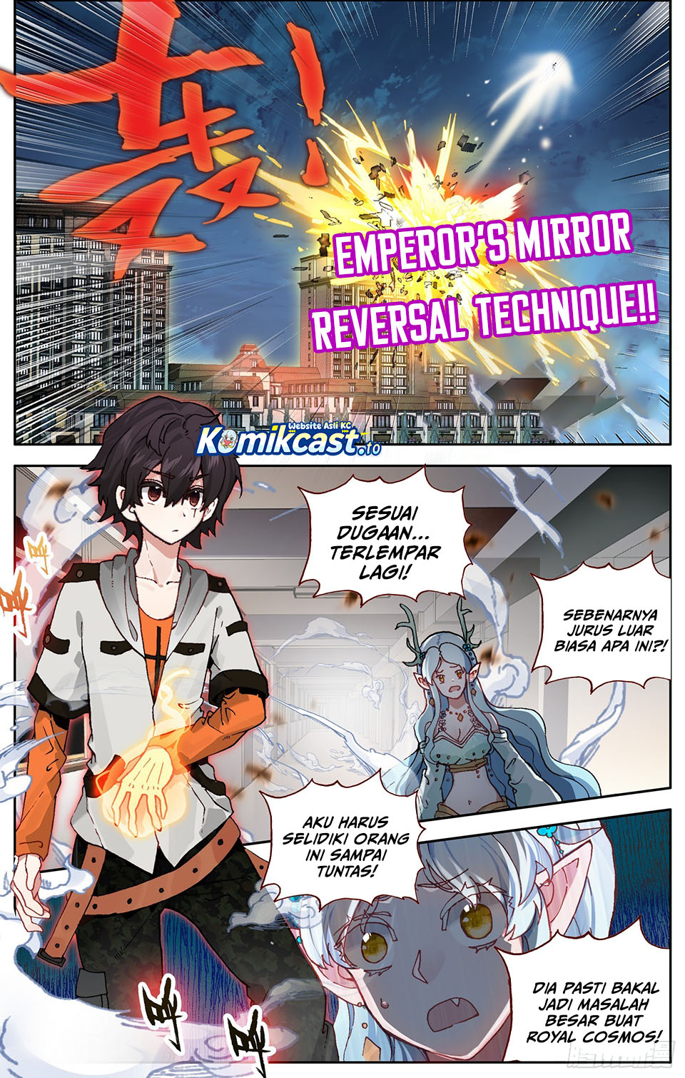 Baca Different Kings - Chapter 349 halaman 14