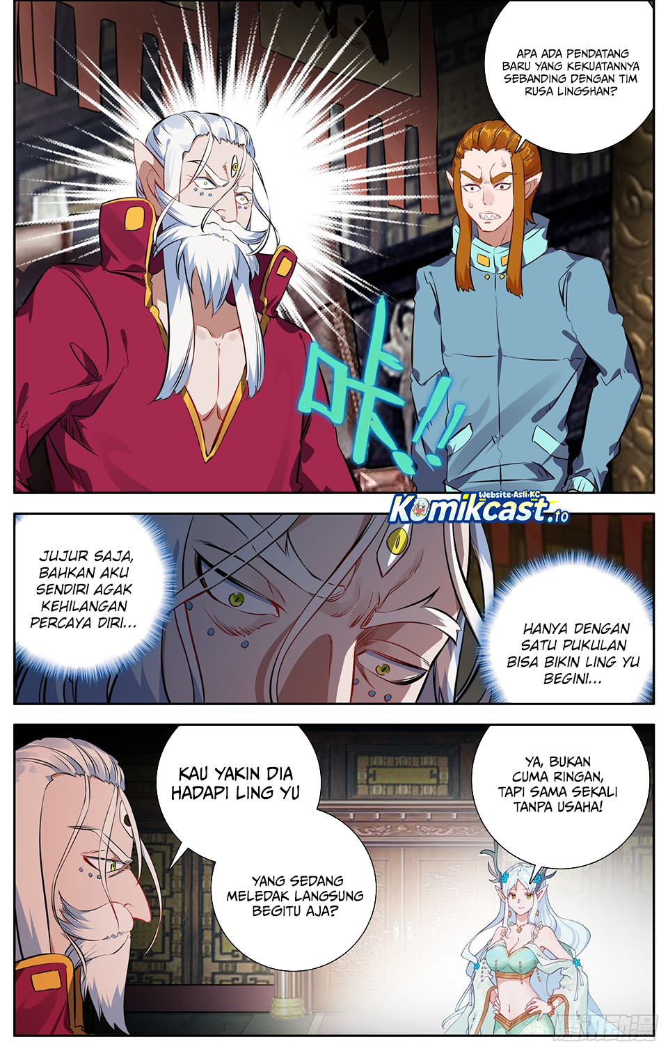 Baca Different Kings - Chapter 349 halaman 4