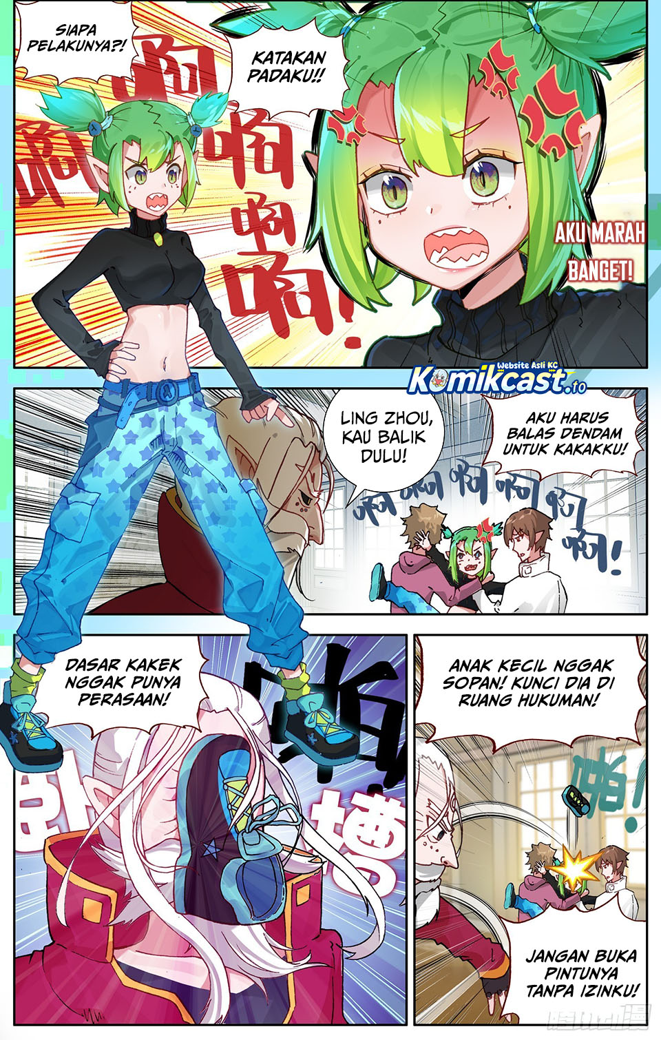 Baca Different Kings - Chapter 349 halaman 7