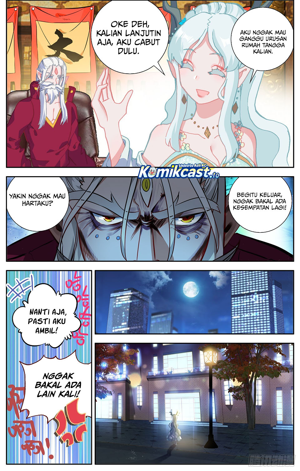 Baca Different Kings - Chapter 349 halaman 8