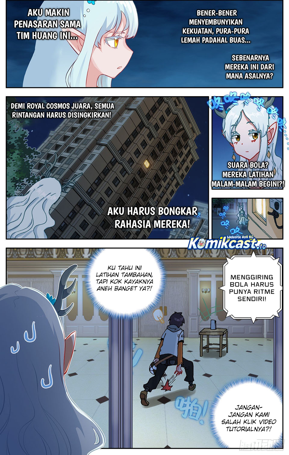 Baca Different Kings - Chapter 349 halaman 9