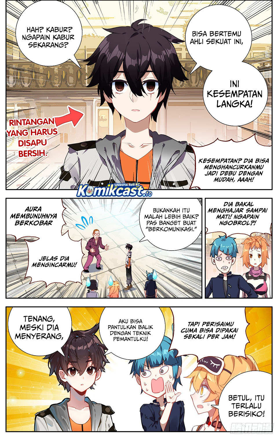 Baca Different Kings - Chapter 350 halaman 11