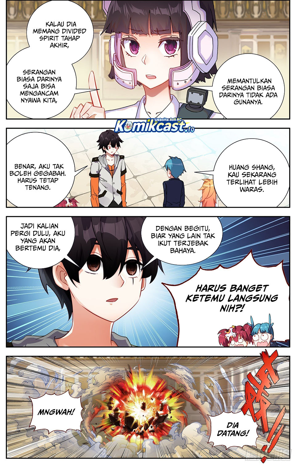 Baca Different Kings - Chapter 350 halaman 12