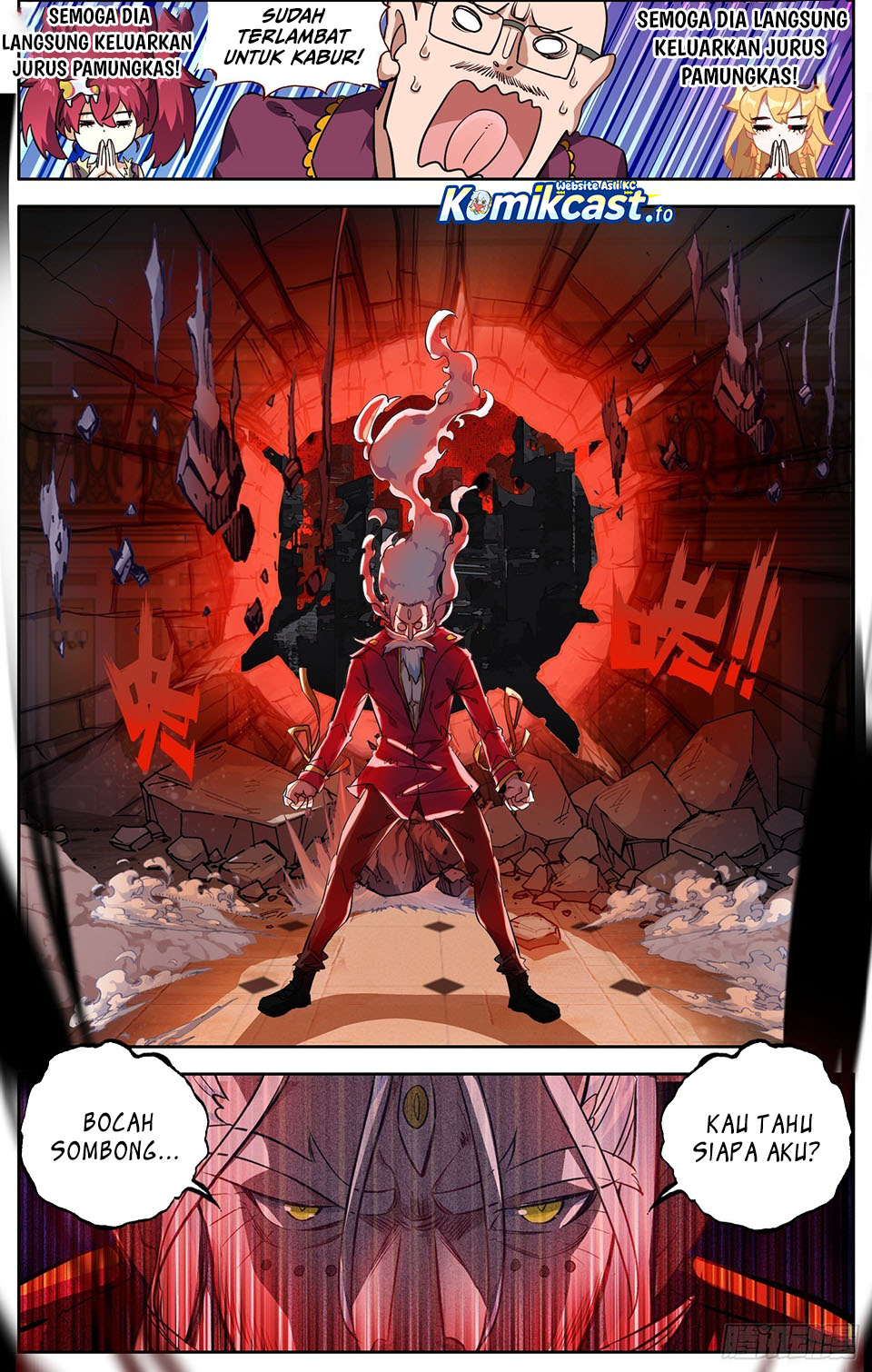 Baca Different Kings - Chapter 350 halaman 13