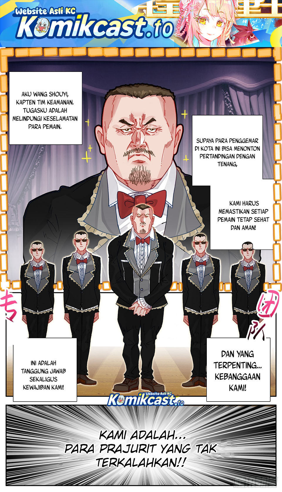 Baca Different Kings - Chapter 350 halaman 2