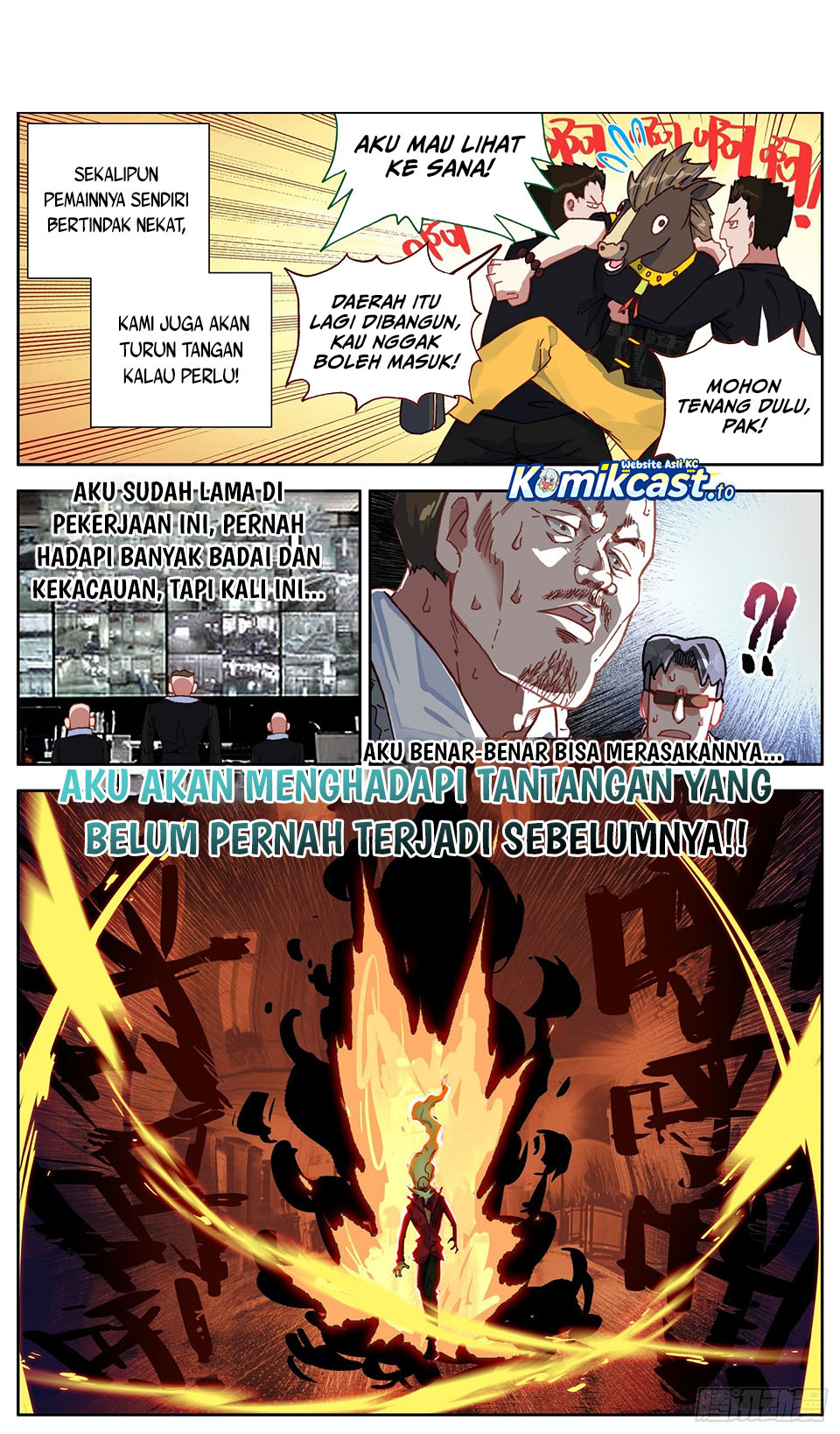 Baca Different Kings - Chapter 350 halaman 3