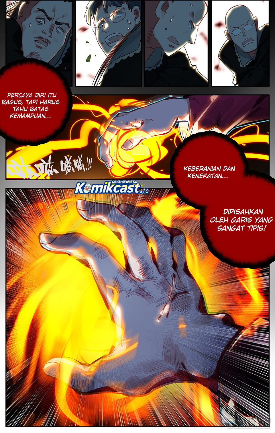 Baca Different Kings - Chapter 350 halaman 6