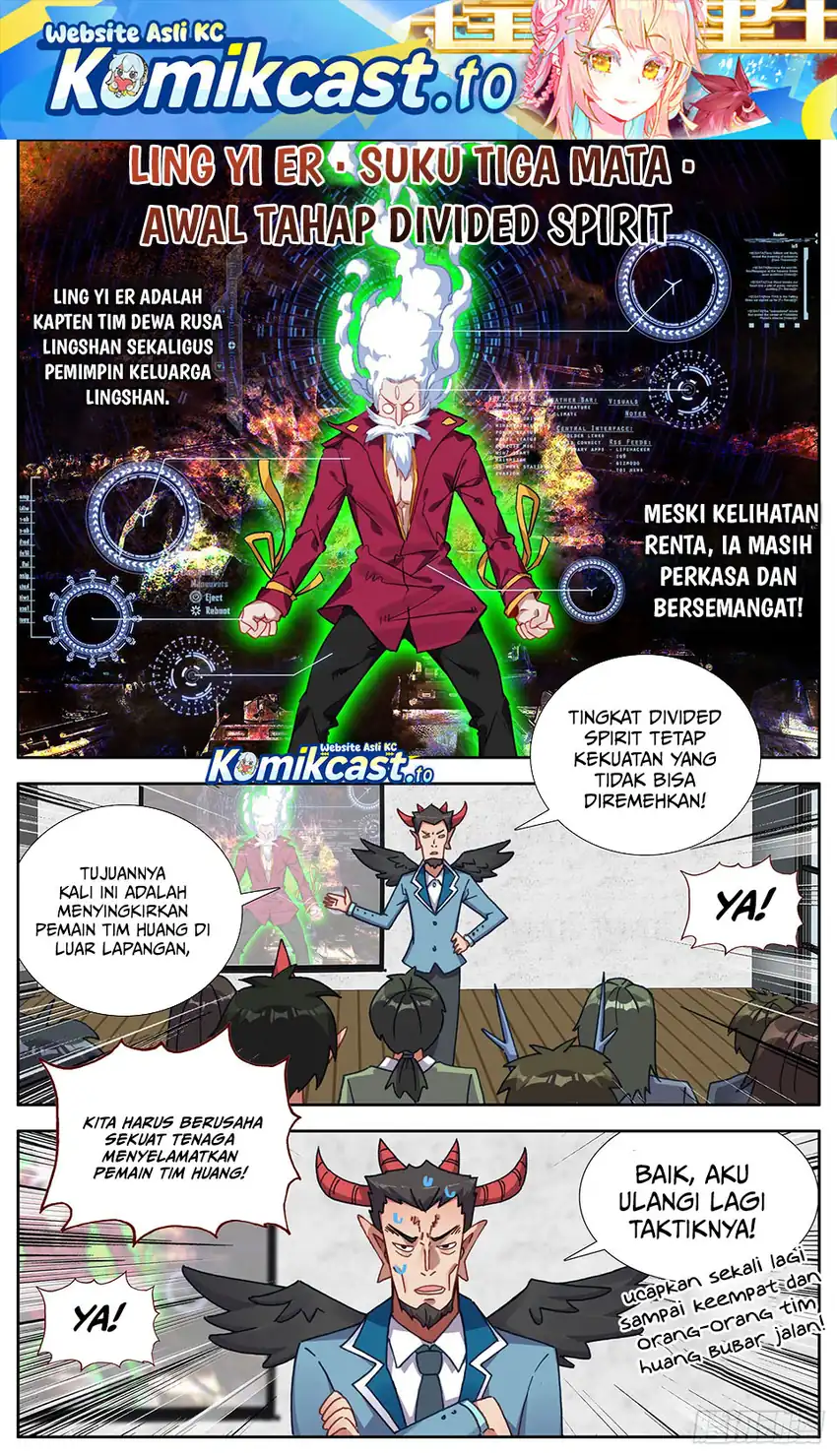 Baca Different Kings - Chapter 353 halaman 2