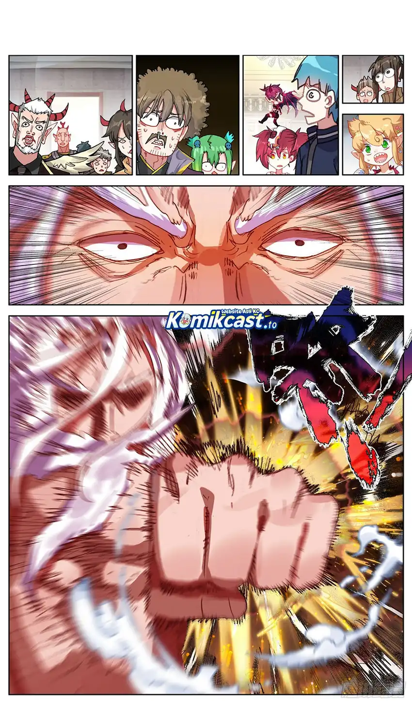 Baca Different Kings - Chapter 354 halaman 3