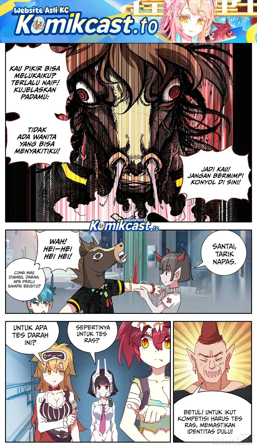 Baca Different Kings - Chapter 355 halaman 2