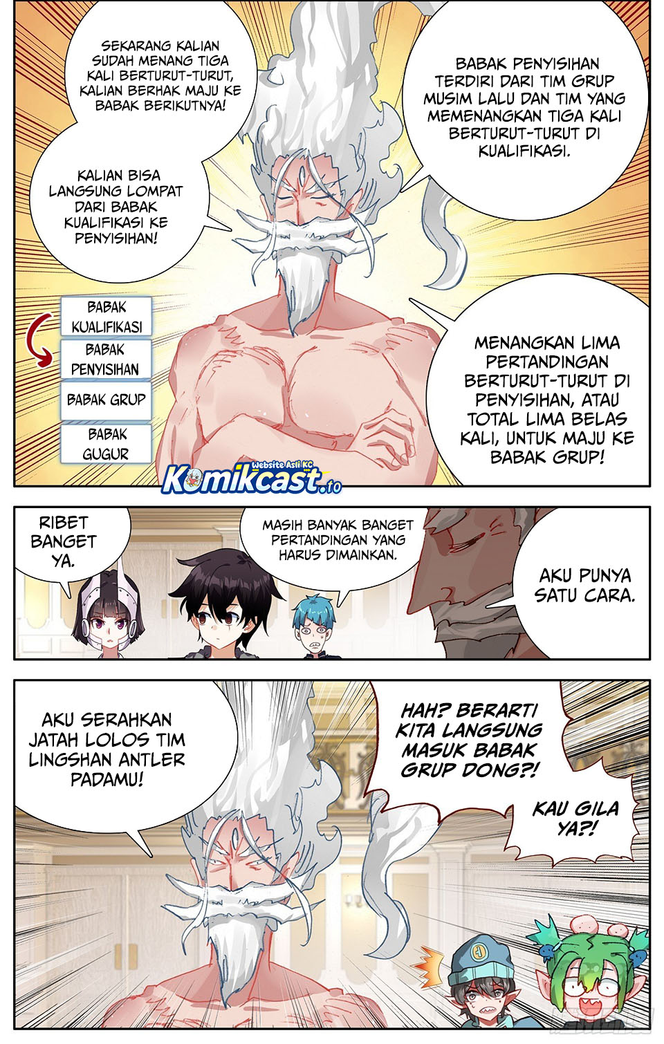 Baca Different Kings - Chapter 356 halaman 11