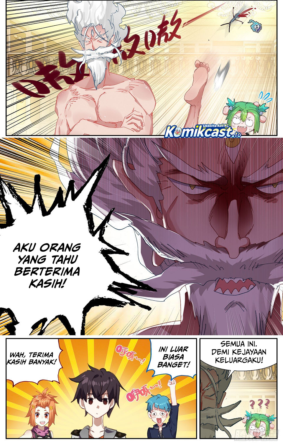 Baca Different Kings - Chapter 356 halaman 12