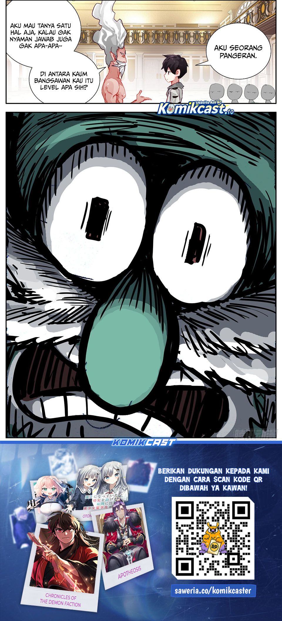 Baca Different Kings - Chapter 356 halaman 13