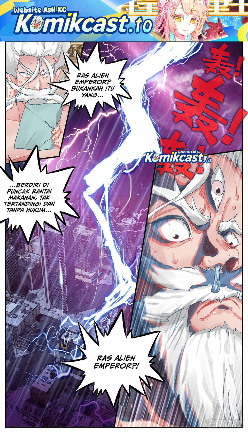 Baca Different Kings - Chapter 356 halaman 2