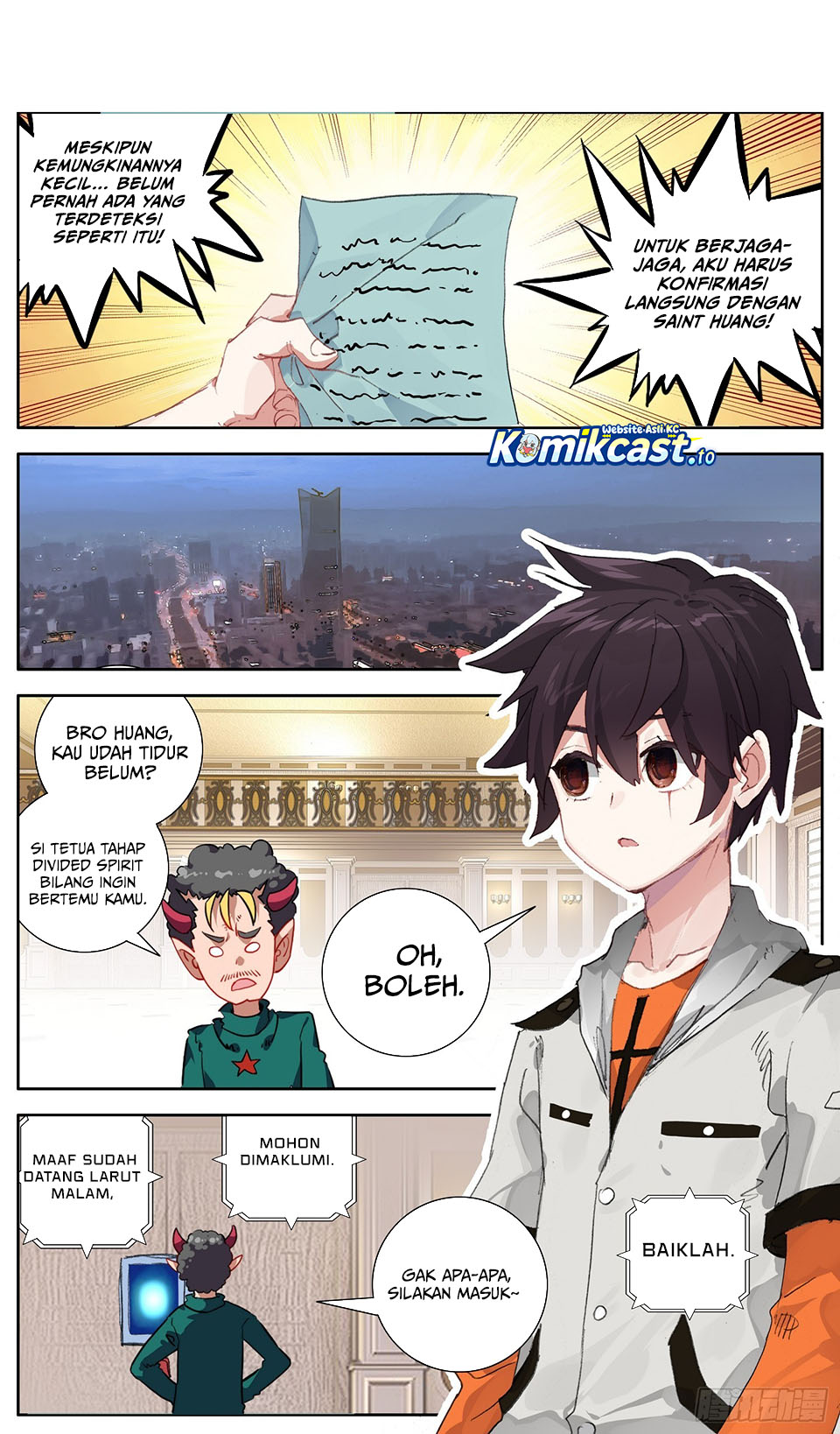 Baca Different Kings - Chapter 356 halaman 3