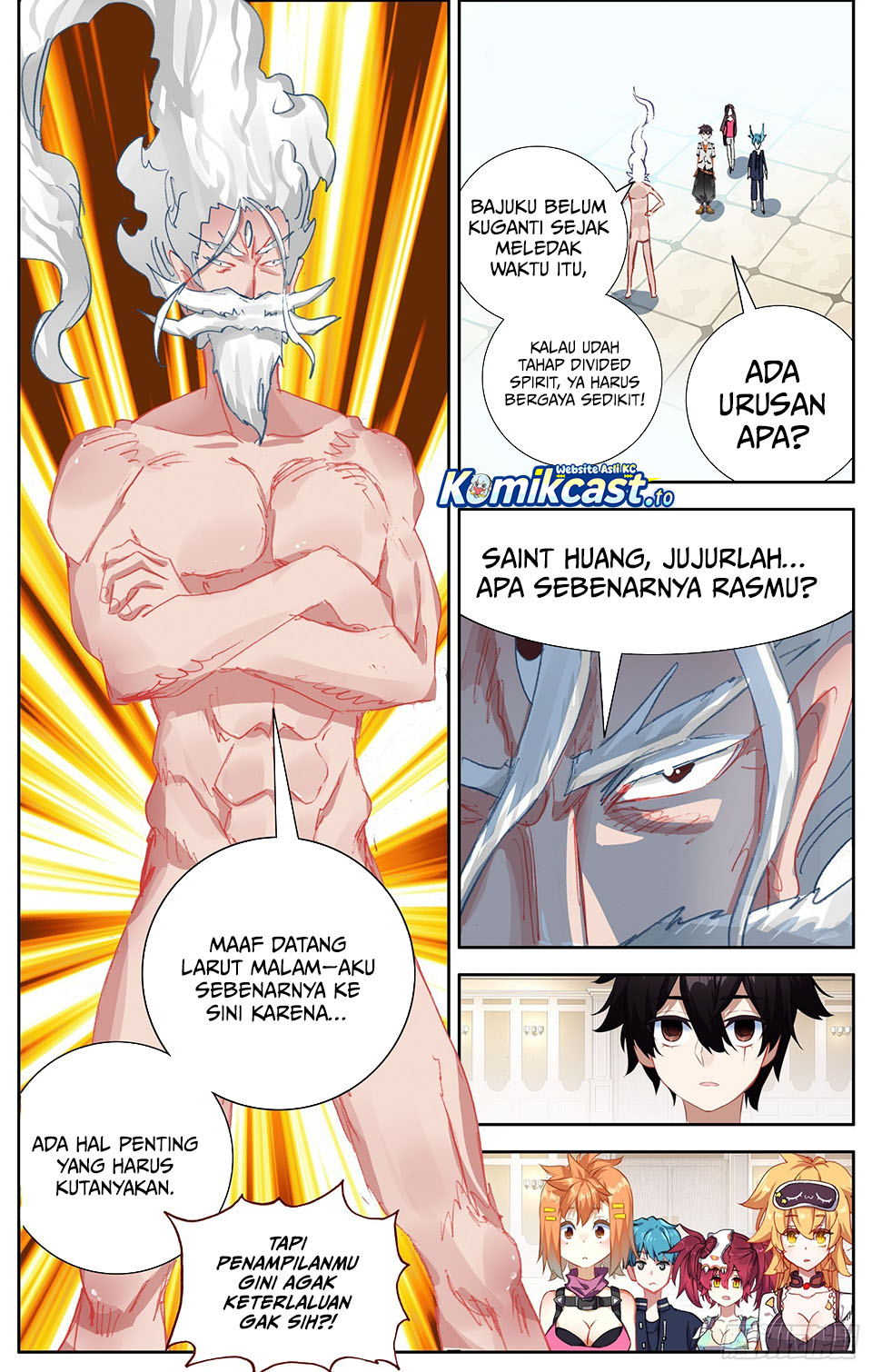 Baca Different Kings - Chapter 356 halaman 4