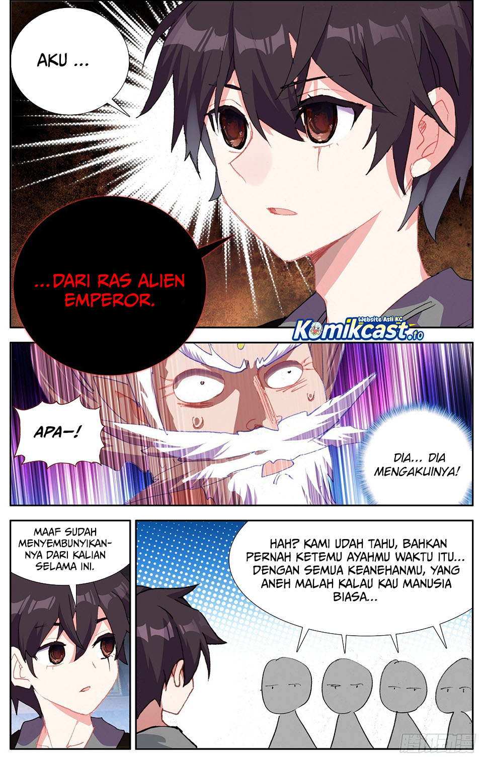 Baca Different Kings - Chapter 356 halaman 5