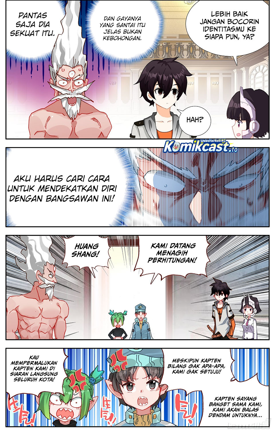 Baca Different Kings - Chapter 356 halaman 8