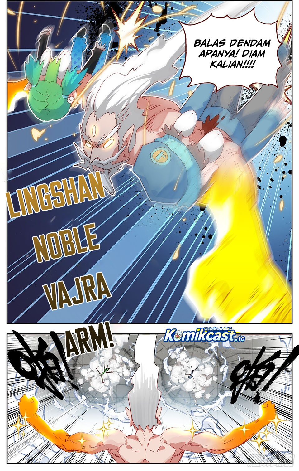 Baca Different Kings - Chapter 356 halaman 9